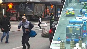 Tragedia a lovit din nou! Un camion a intrat din plin într-o mulţime de oameni, în Suedia!