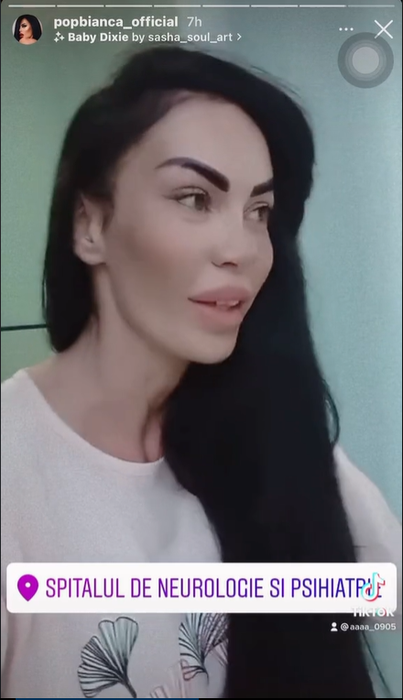 Bianca Pop, ispita de la Insula Iubirii care nu ieșea din casă fără 1000 de euro, a fost internată la Psihiatrie. Primele imagini șocante din spital