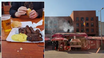 Clienții au crezut că nu văd bine! Câți lei costă un mic în Piața Obor din București