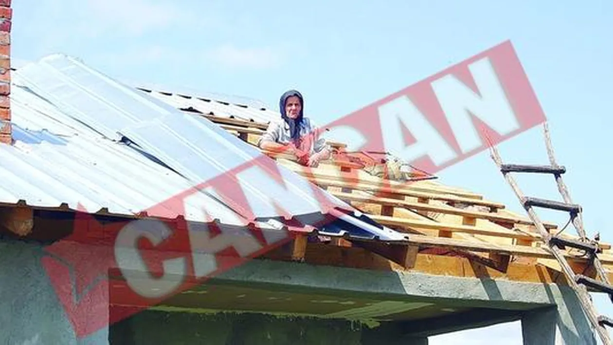 Potop peste casele ridicate de guvern la Rast