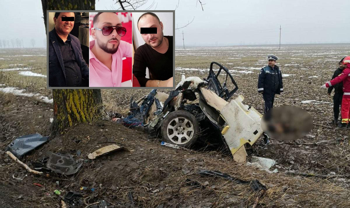 Tragedie in muzica din Romania! Cantaretii au murit intr-un accident rutier teribil! BMW-ul s-a rupt in bucati! Veneau de la un spectacol
