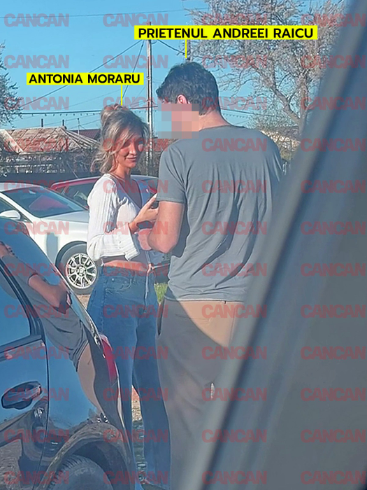 Patronașul unei firme de taxiuri a abandonat-o pe Andreea Raicu pentru… S-a lăsat sedus de decolteul erotic al Antoniei!