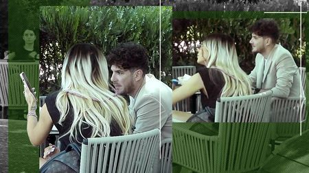 Solistul de la „Noaptea târziu” s-a anturat cu o colegă și… Cuza, figuri clasa 1, maniere nema!