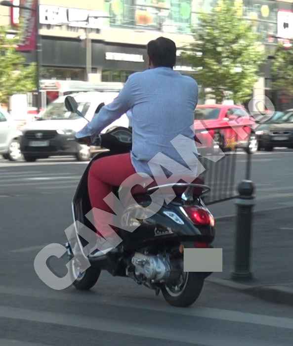 Nu te-ai aştepta niciodată să-l vezi aşa! I-am făcut ”flagrant” în trafic ginerelui lui Băse!