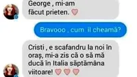 BANCUL ZILEI | George, mi-am făcut prieten
