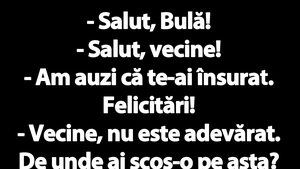 BANC | Bulă, livratorul nepalez și vecinul băgăcios