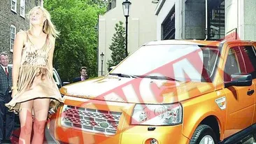 Sarapova, langa Mercedesul lui Federer