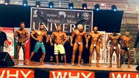 Un jandarm din Bistrița a luat locul I la Mister Universe Italia 2018! Reacția instituției după ce a aflat