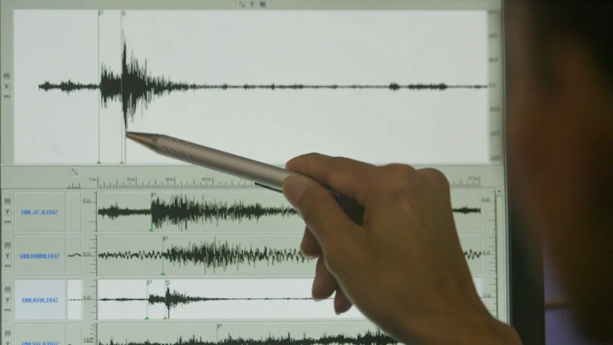 Cutremur de 3,1 grade pe scara Richter în România. În ce zonă neobișnuită s-a înregistrat seismul