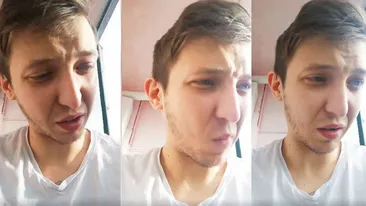 Eduard Iosifides s-a filmat cu 30 de minute înainte să se sinucidă! Mesajul transmis de tânărul de 25 de ani din Constanța