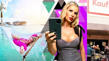 Andreea Bănică s-a autoizolat și a activat planul ”Banii de la saltea”!