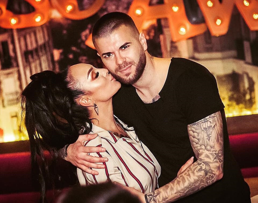 Cristina Daminuță a devenit tătic! Prima imagine cu fotbalistul și micuțul său