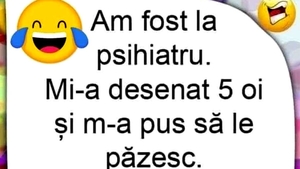 BANCUL ZILEI | Psihiatrul și oile