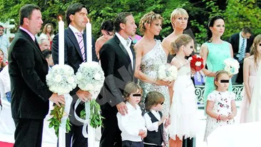 Oana Zavoranu si Michael Maciuca au rapit-o pe Ana Maria Prodan! Vezi cum s-a furat mireasa la nunta impresarei