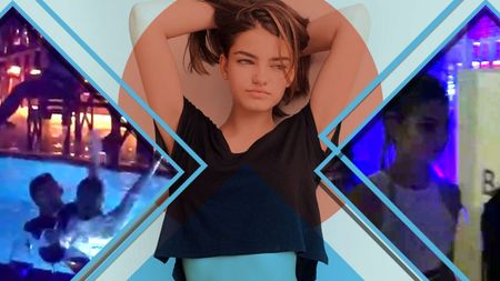 Ioana Boureanu a făcut senzație în piscina de la NUBA!