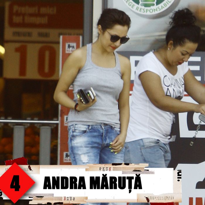 Topul vedetelor prinse cu degetul în… ofsaid! Pe ce locuri se „bat” în clasament Lora, Andra, Cosmina Păsărin, Andreea Esca, Maria Marinescu ori … Daniela Crudu