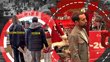 Dani Oţil s-a supus fără comentarii. Prezentatorul de la Antena 1 ştie cum să îşi facă soţia fericită!