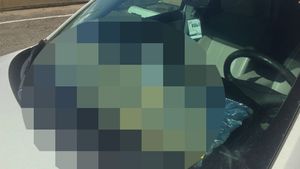 Fotografia care le-ar putea da idei soferilor din Romania! Oamenii care au trecut pe langa aceasta masina s-au frecat la ochi