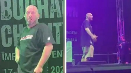 Internarea la psihiatrie l-a schimbat radical? Cheloo, de nerecunoscut pe scena de la Arena Națională