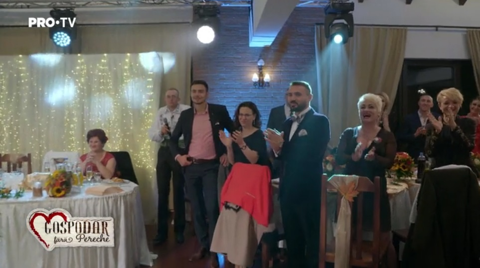 FOTO / Julieta de la „Gospodar fără pereche” nu s-a putut abţine şi i-a ordonat ASTA lui Marcel de faţă cu toţi invitaţii! Totul s-a întâmplat când era valsul mirilor