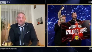 Cine este Radu Palaniță, câștigătorul sezonului 10 Românii au Talent. Ce făcea, de fapt, înainte să participe la emisiune