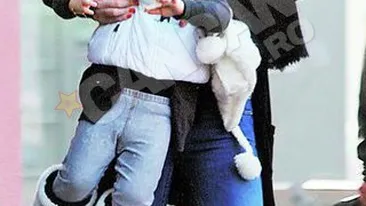 Fotbalistul, emotionat dupa un gest al fetitei sale. Rania l-a facut pe Printul Cristea sa planga ca un copil