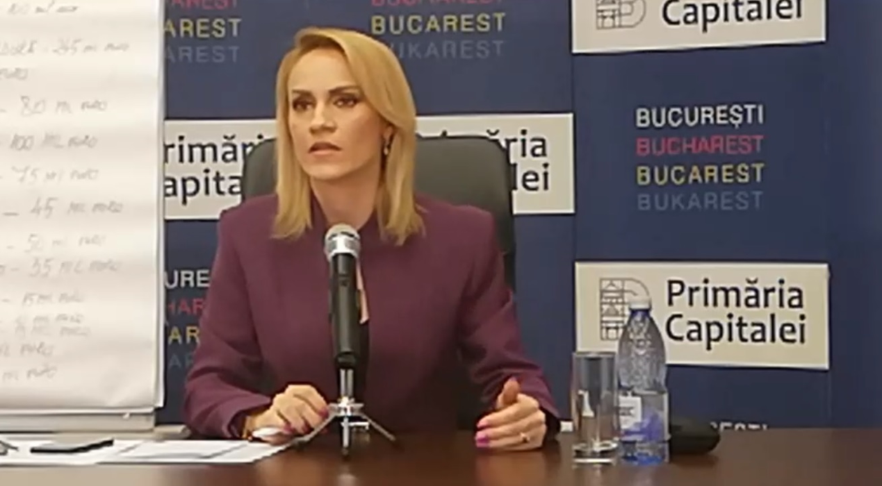 Gabriela Firea: “Bugetul scade. Bucureștenii o vor duce mai rău în perioada următoare”