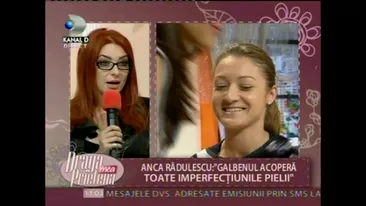 Anca Radulescu, cumnata Mihaelei Radulescu, iti arata cum sa aplici corect machiajul! Este un mit: fondul de ten nu se incearca pe mana!2