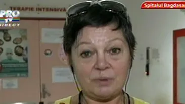 Anca Pandrea, cu lacrimi in ochi: Azi noapte, era sa-l pierd pe Iura! Nu poate vorbi, nu se poate controla, are o pipa in gura ca sa nu-si inghita limba