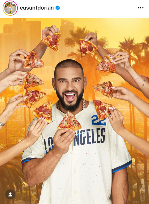 Dorian Popa, afacere cu pizza. foto: Instagram / Dorian Popa