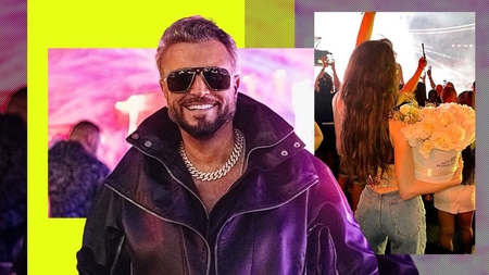 Fata unui medic celebru este noua cucerire a lui Cătălin Botezatu. Cine e sexy-bruneta pe care designerul nu o mai scapă din ochi?!