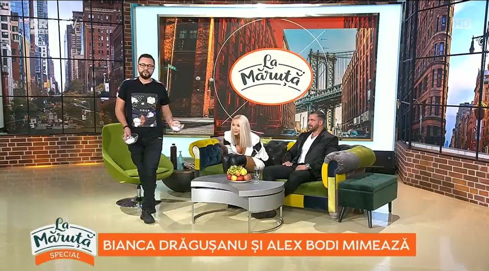Bianca Drăgușanu a răbufnit la adresa lui Cătălin Măruță când a întrebat-o despre bătaia primită de la Alex Bodi: “Mă superi foarte mult”