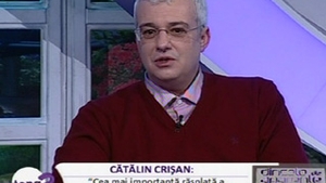 Catalin Crisan nu era un elev model: "Am schimbat notele din catalog tuturor colegilor" - Afla ce pedeapsa drastica si-a luat!