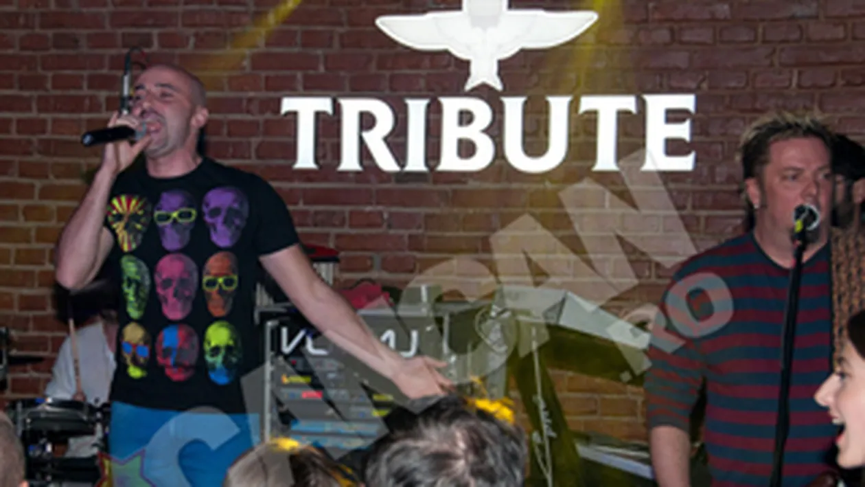 Calin Goia de la Voltaj s-a apucat de muzica la varsta de sase ani!