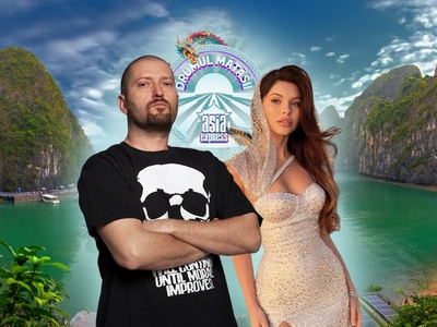 Cheloo s-a luat de carnețelul lui Valerie Lungu de la Asia Express, dar ea i-a dat replica imediat. Nu l-a menajat deloc!