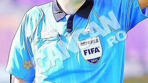 Meci de baraj din preliminarile mondialului arbitrat de Ovidiu Haţegan!