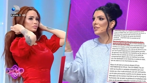 Maria Ilioiu a continuat războiul cu Andreea Tonciu pe Instagram: “Să fiu jignită de ultima găină jumulită din aprozar”. A șters mesajul, dar noi l-am salvat