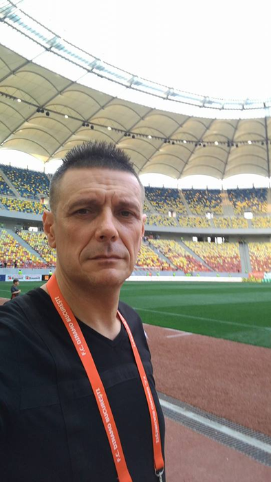 Nicu Grameni, pe Arena Națională