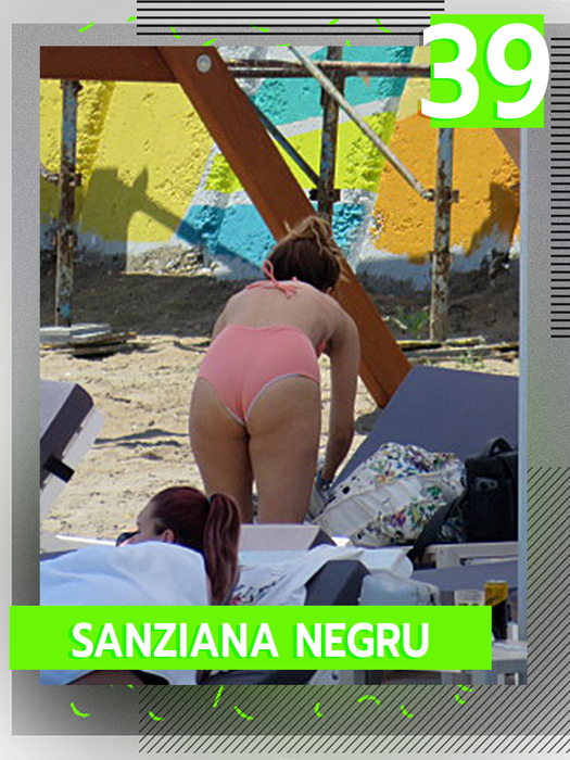 Top 50 sexy-vedete în poziții incendiare pe șezlong. Au ”cuvântul” Daniela Crudu, Bianca Iordache sau Lora