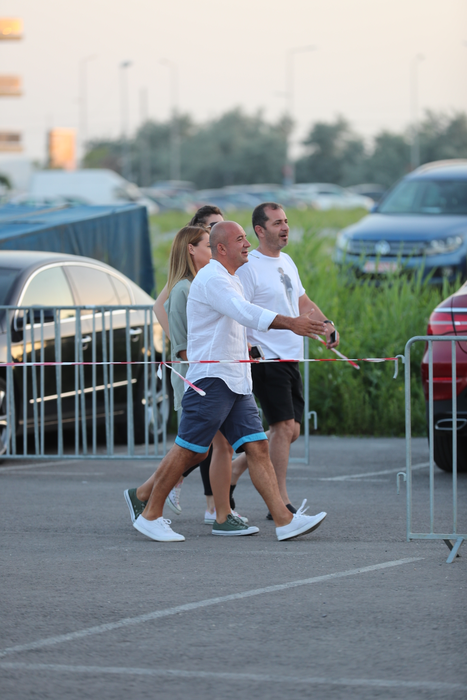 Călin a petrecut cu iubita la Loft, în urmă cu câteva săptămâni.