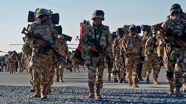 A inceput retragerea trupelor romanesti din Afganistan! Raportam misiune indeplinita