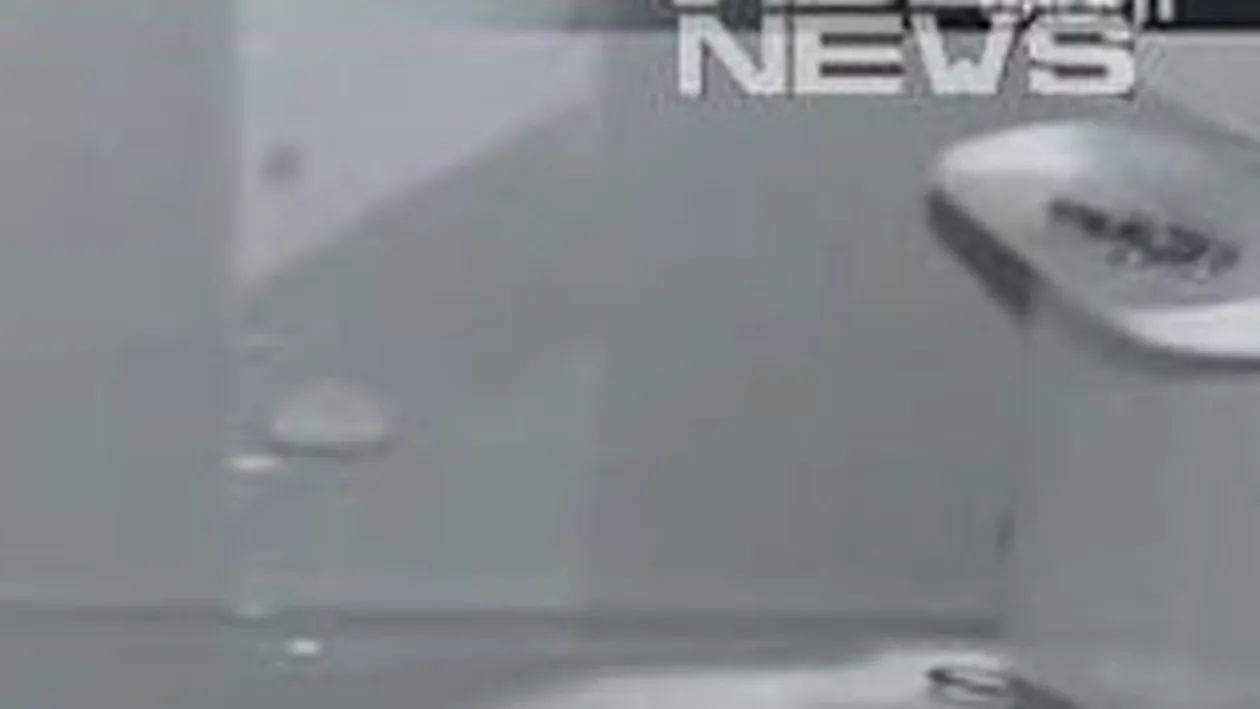 VIDEO A venit la furat si a adormit in cada!