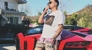 Ce cadou i-a făcut Adrian Minune Jr. iubitei sale. Multe femei o vor invidia