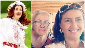 Gestul dureros făcut de mama Ronei Hartner la căpătâiul fiicei sale! Momente triste la priveghi