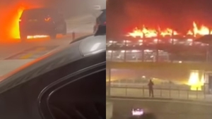 S-a găsit mașina care a cauzat incendiul uriaș de la aeroportul Luton din Londra. Explozia din parcare a făcut ca structura să se prăbușească