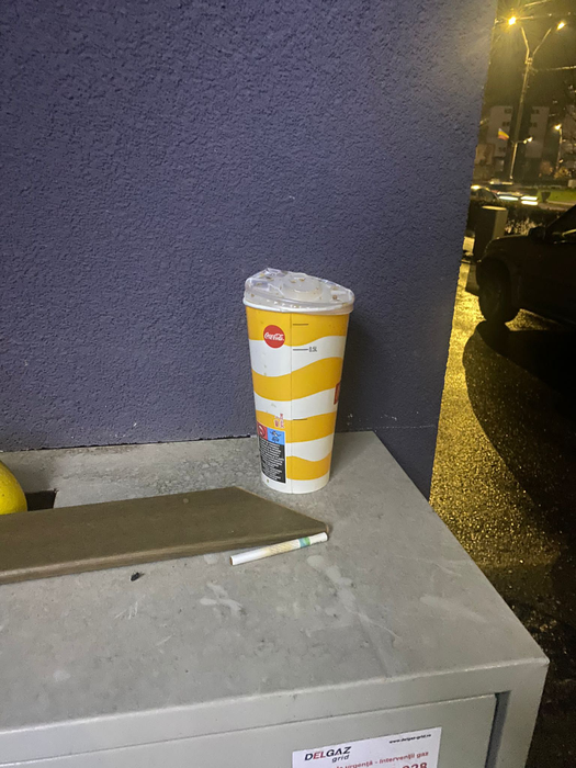 Culiță Sterp avea să ”scape” de paharul în care a fost cole (Foto: captură)
