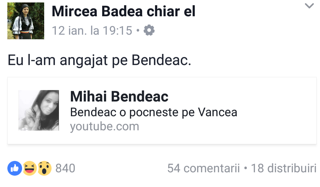 Mircea Badea dă de pământ cu Roxana Vancea, după ce fosta asistenta TV a spus despre el că e angajatul ei! În filmuleţ apare şi Bendeac