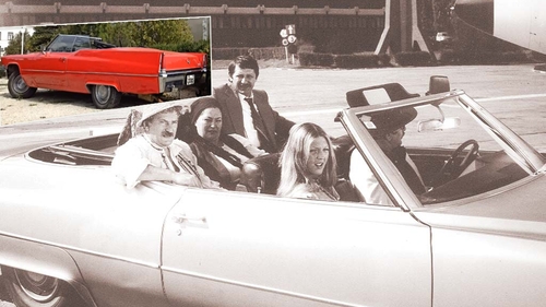 Celebrul Cadillac din “Nea Mărin Miliardar”, în paragină! Cum a ajuns să arate