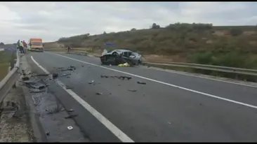 Accident grav pe DN1, la Huedin! 3 morți și 2 răniți. Imagini terifiante