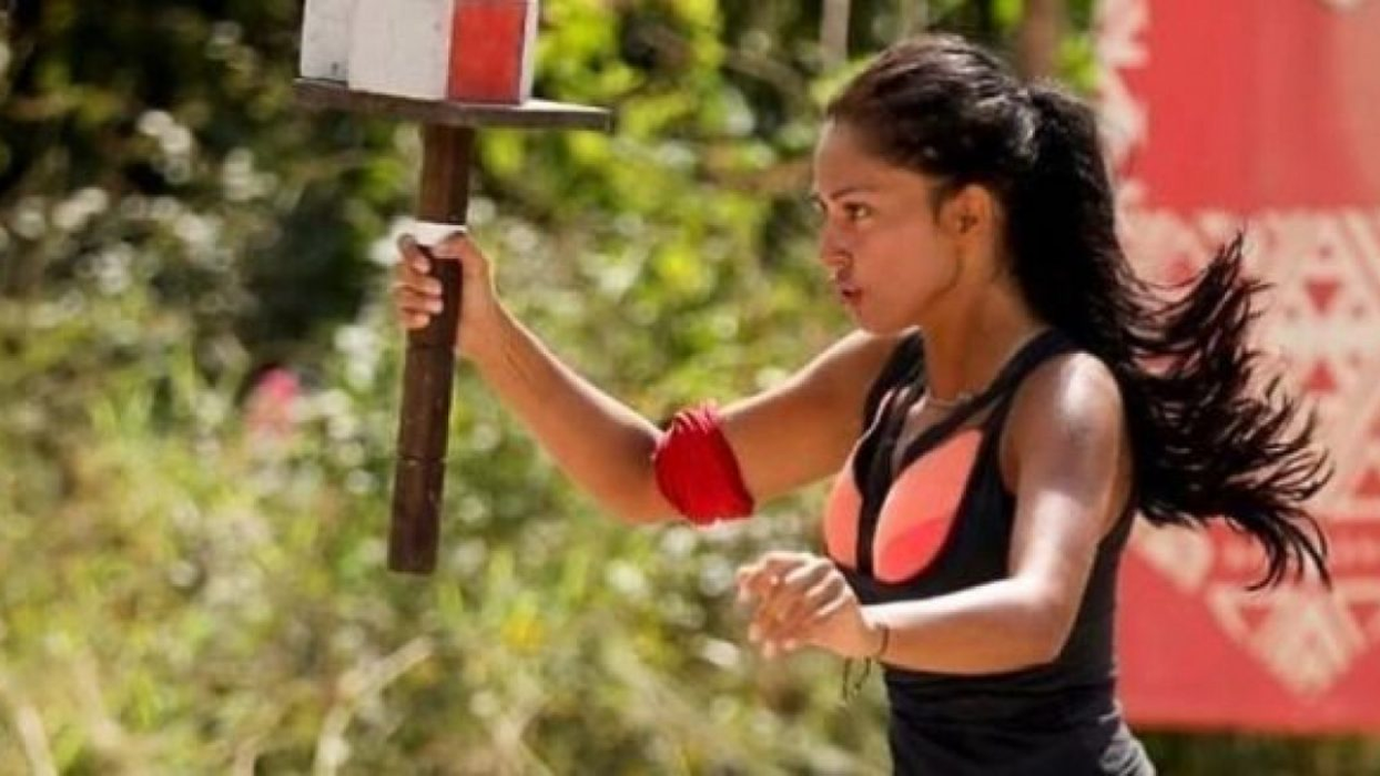 Elena Ionescu a trecut probe de foc la "Survivor România"